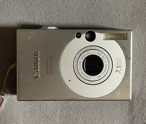 Canon ixus 1mp - ixus, 7,1mp