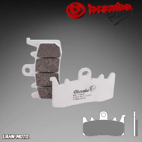 Bremsbeläge vorn brembo - vorn,