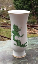 Meissen Vase grüner Ming