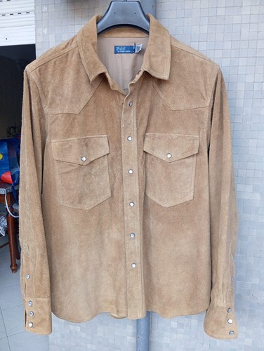 Polo ralph lauren - lauren, wildleder