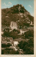 Salins-les-Bains Vue d
