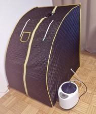 Mobile Dampfsauna Heimsauna