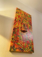 Original Gemälde Lamborghini