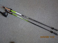 1 Paar Leki Trekkingstöcke