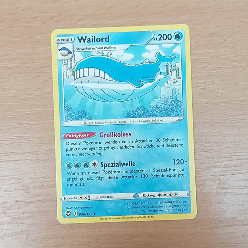 Pokémon tcg wailord phase - phase, 1