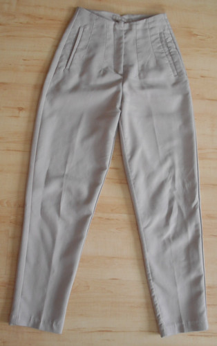 Hose anzughose taupe - beige, gr