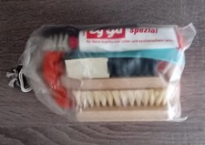 DDR Eg-Gü Schuhputz Set Nostalgie VEB Wittol Dresden