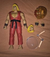 Jada Toys Street Fighter 2 Ken figure, no box
