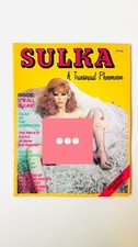 SULKA Phenomenon 1981 Nude Akt Sexy Vintage Zeitschrift Erotic Magazine