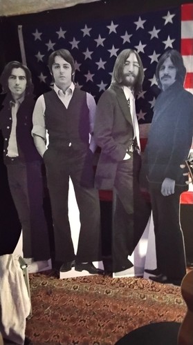 Beatles lebensgroß auf pvc - ,