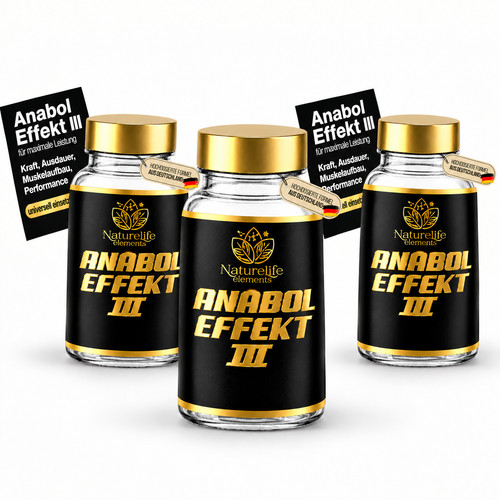Anabol effekt muskelaufbau - effekt, 3