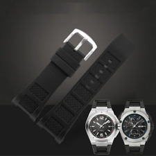 Wasserdichtes Silikon-Uhrenarmband passend für IWC Ingenieur Metall...