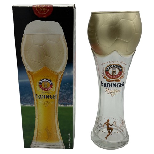 Erdinger pokal glas gold - pokal,