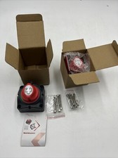 2X Batterie Trennschalter 300A Hauptschalter 12V-48V Trennschalter KFZ LKW Boot