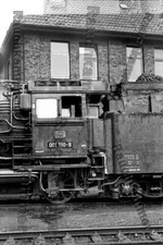 DB 001 190-8  Bw Rheine 1970 / org. Negativ + Datei!  518#01