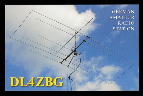 Qsl karte radio deutschland - qsl,