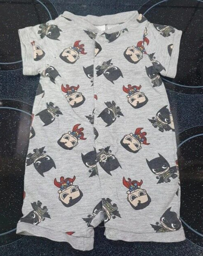 Grauer kurzer batman - grauer, "batman"