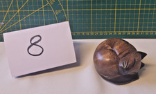 Dekorative handgeschnitzte