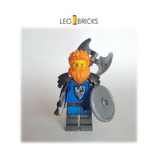 LEGO® Knights Waräger / nord. Krieger der Adlerritter MOC passt zu 10305 *NEU*