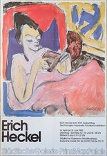 Poster Plakat - Erich Heckel -