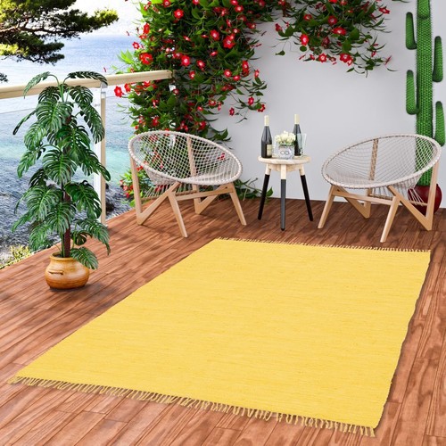 Baumwolle natur teppich jolly - baumwolle,