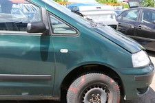 VW Sharan Kotflügel rechts vorne grün LC6M 2000-2009 Facelift