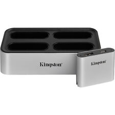 Kingston Workflow Station Dock + USB miniHub, Dockingstation, silber