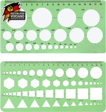 Kreisschablone set für - kreisschablone,