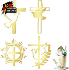 Taufe Tortendeko Kreuz Cake