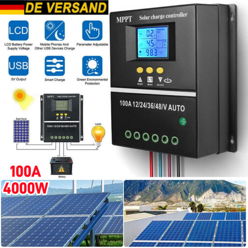 4000w 100a mppt solar - mppt, pv