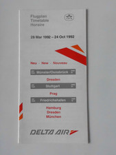 SYSTEM TIMETABLE DELTA AIR
