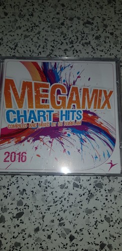 Megamix chart hits 2016 - hits, cd