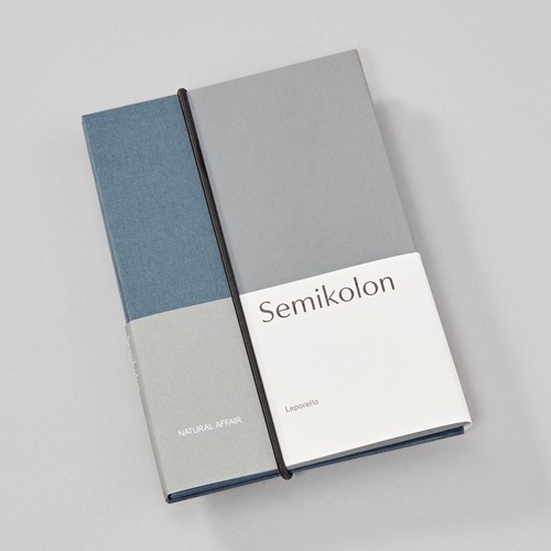 Semikolon leporello natural - semikolon,