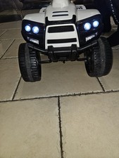 HOMCOM Lexus Elektroauto für Kinder - Weis(370-117RD)