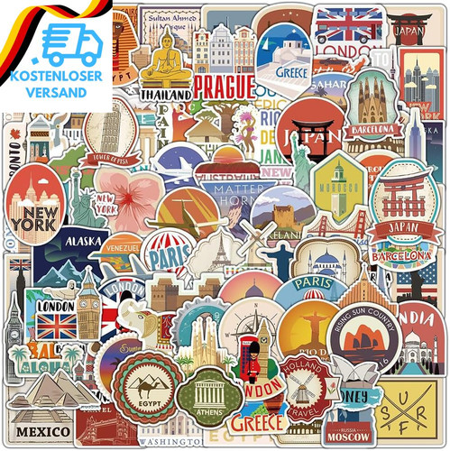 Sticker aufkleber set - sticker,