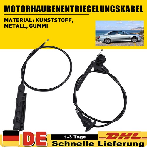 Motorhaubenseil 51238190754 - 2x,
