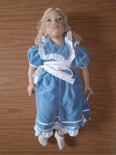 Künstlerpuppe Alke von