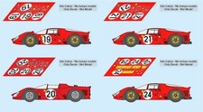 Decals Ferrari 330 P4 Le Mans