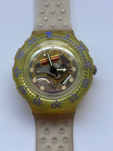 Swatch scuba 200 jelly - swatch,