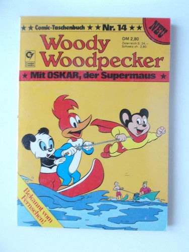 Woody woodpecker - woody,