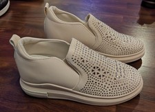 No Name Sneaker Mit Keilabsatz