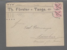 Deutsch-Ostafrika,Nr.8 (2) ein