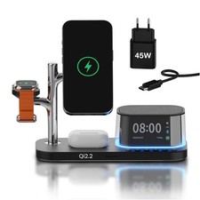 Kabellose ladestation 1 - ladestation, 5-in-1