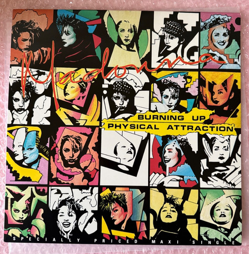 Madonna burning 12 - madonna, ex