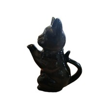 Retro Katzenkanne Keramik