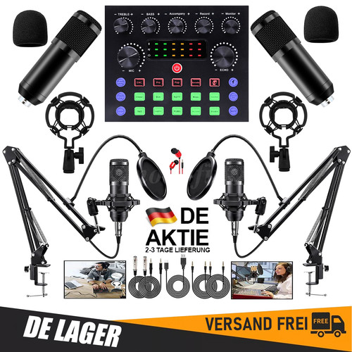 Aufnahme studio set mixer - aufnahme-studio,