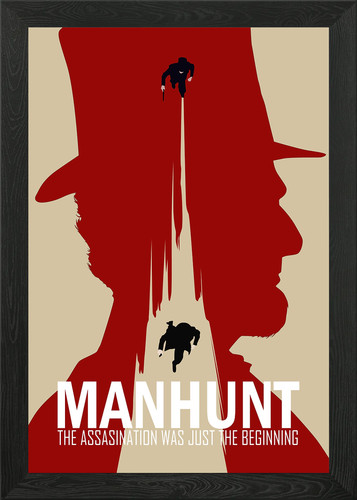 Fahndung gerahmtes wandbild - fahndung,