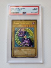 Yu-Gi-Oh! PSA 8 Dark Magician