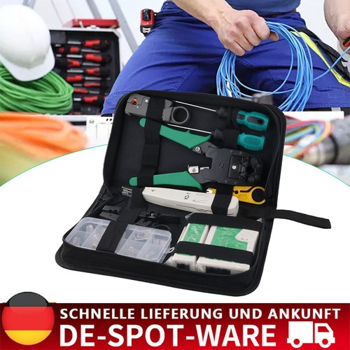 Stecker cat7 werkzeug set - 10,