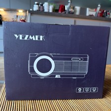 YEZMEK V7 Beamer, Native 1080P